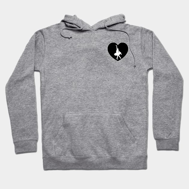 Ballet Love | I Heart... Hoodie by gillianembers